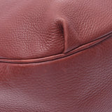 GUCCI Gucci 2WAY Bag Red Brown 296851 Ladies Calf Semi Shoulder Bag B Rank Used Ginzo