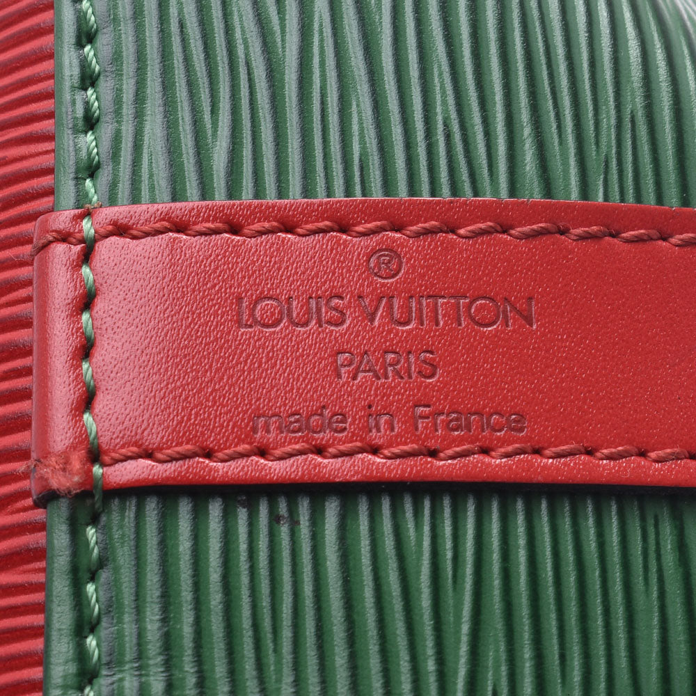 ルイヴィトンプチノエ バイカラー 14127 緑/赤 レディース エピレザー ショルダーバッグ M44147 LOUIS VUITTON 中古 –  銀蔵オンライン