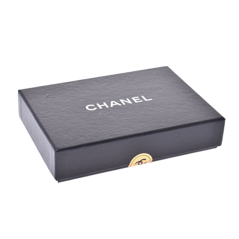 シャネルシガレットケース 黒 ユニセックス ブランド小物 CHANEL 中古