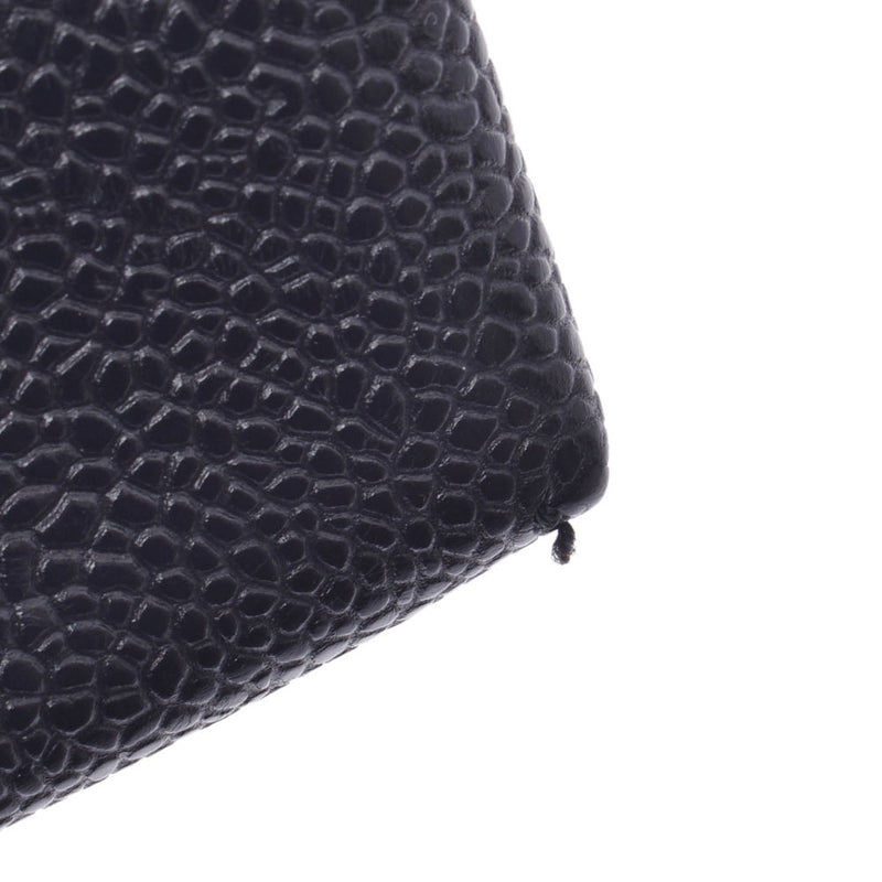シャネルシガレットケース 黒 ユニセックス ブランド小物 CHANEL 中古