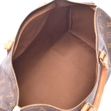 LOUIS VUITTON Louis Vuitton Monogram Speedy 40 Brown M41522 Unisex Monogram Canvas Handbag B Rank Used Ginzo