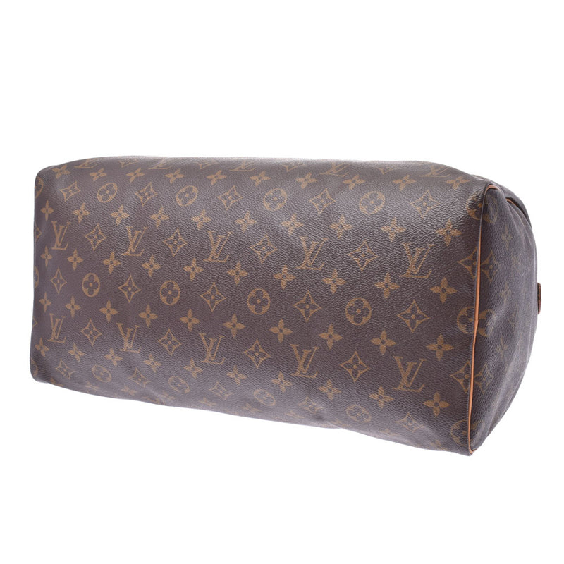 LOUIS VUITTON Louis Vuitton Monogram Speedy 40 Brown M41522 Unisex Monogram Canvas Handbag B Rank Used Ginzo