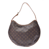 LOUIS VUITTON ルイヴィトン モノグラム クロワッサンGM ブラウン M51511 レディース モノグラムキャンバス ワンショルダーバッグ Bランク 中古 銀蔵