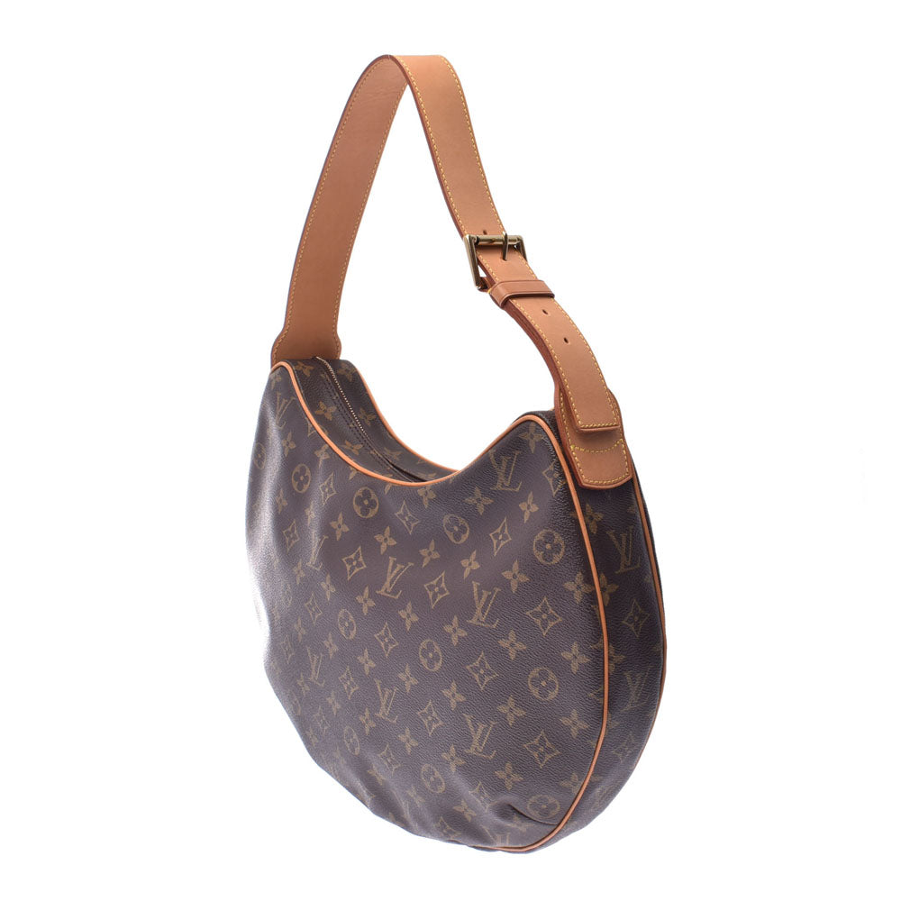 ルイヴィトンクロワッサンGM 14145 ブラウン レディース モノグラムキャンバス ワンショルダーバッグ M51511 LOUIS VUITTON  中古 – 銀蔵オンライン