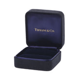 TIFFANY&Co. 蒂芙尼多茨林钻石 0.37ct I-VS2-EX 7 女士 Pt950 白金戒指 A 级二手银藏