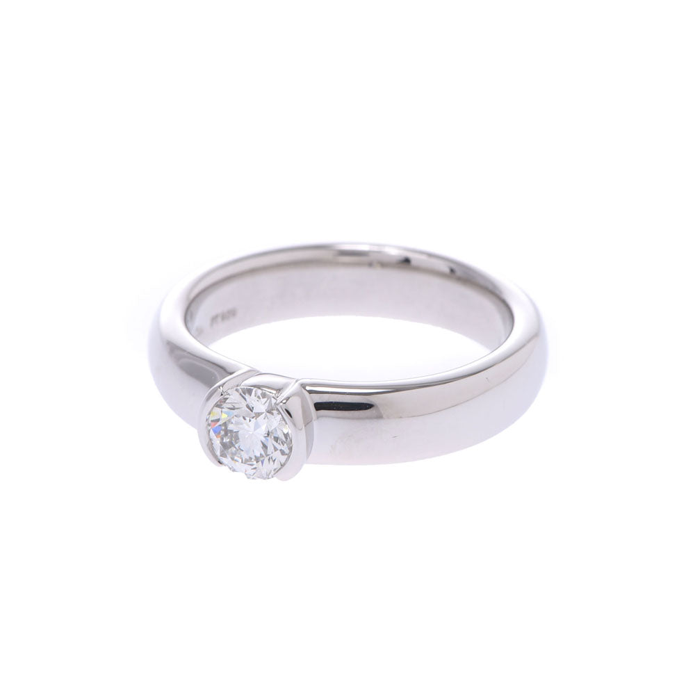 ティファニードッツリング ダイヤ0.37ct I-VS2-EX レディース Pt950