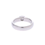 TIFFANY&Co. Tiffany Dots Ring Diamond 0.37ct I-VS2-EX No. 7 Ladies Pt950 Platinum Ring/Ring A Rank Used Ginzo