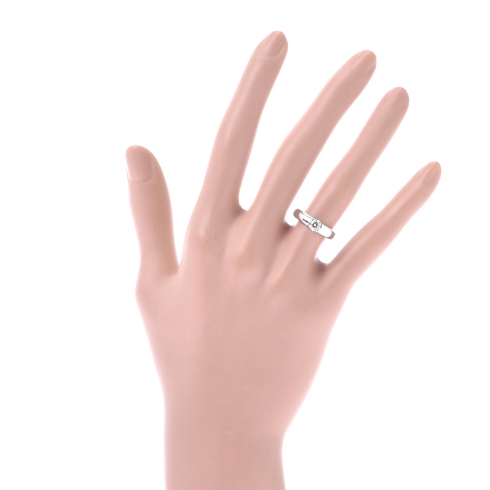 ティファニードッツリング ダイヤ0.37ct I-VS2-EX レディース Pt950