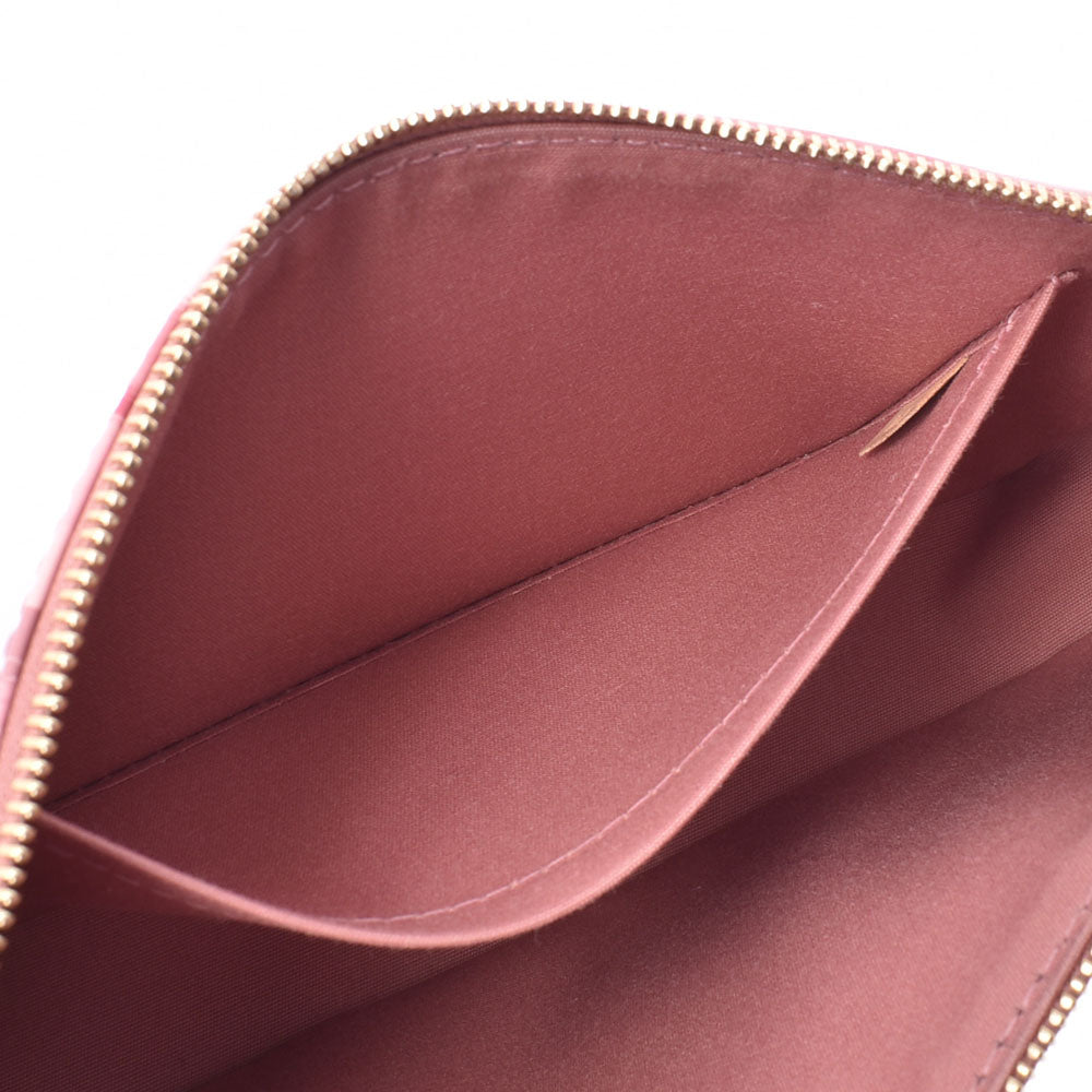 ルイヴィトンイカットフラワー 14125 ローズヴェルール レディース モノグラムヴェルニ アクセサリーポーチ M90043 LOUIS VUITTON  中古 – 銀蔵オンライン