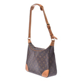 LOUIS VUITTON ルイヴィトンモノグラムブローニュブラウン M51265 Lady's monogram canvas shoulder bag B rank used silver storehouse