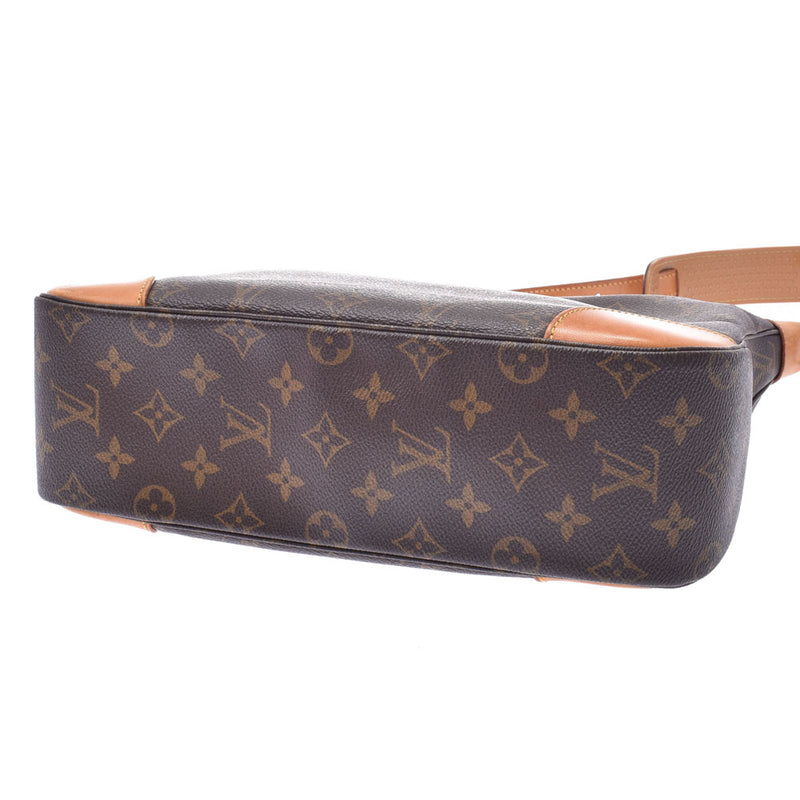 LOUIS VUITTON ルイヴィトンモノグラムブローニュブラウン M51265 Lady's monogram canvas shoulder bag B rank used silver storehouse