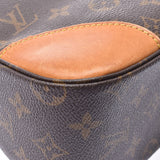 LOUIS VUITTON ルイヴィトンモノグラムブローニュブラウン M51265 Lady's monogram canvas shoulder bag B rank used silver storehouse