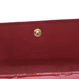 路易威登（Louis Vuitton）路易威登（Louis Vuitton）Verni 4连续键盒Pomme d'Amour M91976女士Monogram Verni钥匙包B等级二手Ginzo