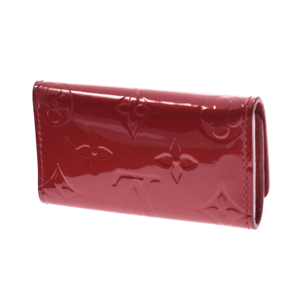 ルイヴィトン M91976 キーケース ポムダムール  LOUIS VUITTON ミュルティクレ4 ヴェルニ 楽天市場】LOUIS VUITTON ルイ ヴィトン ヴェルニ ミュルティクレ4 4連