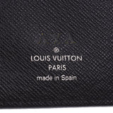 LOUIS VUITTON Louis Vuitton epi Agenda PM Noir SV metal fittings R20052 unisex epi leather notebook cover AB rank used Ginzo