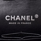 CHANEL シャネル マトラッセ チェーンショルダーバッグ ダブルフラップ 黒 シルバー金具 レディース キャビアスキン ショルダーバッグ ABランク 中古 銀蔵