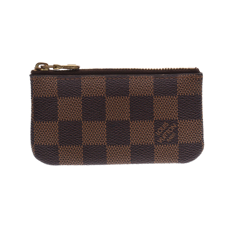 LOUIS VUITTON, Louis Vitton, Damie, the Pochet, Kle-Keeling, Keeled Keeling, and Brown N62658, the Unissex Damien Canvas Coincase, B-Rank, Class Used,