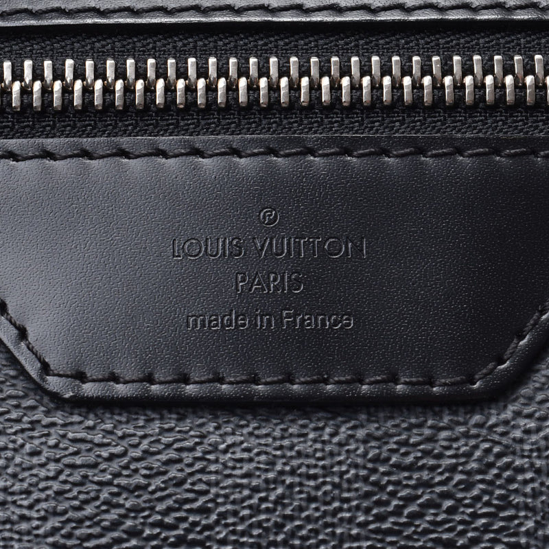 LOUIS VUITTON ルイヴィトン ダミエ グラフィット ミックMM 黒/グレー系 N41106 メンズ ダミエグラフィットキャンバス ショルダーバッグ ABランク 中古 銀蔵