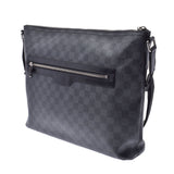 LOUIS VUITTON ルイヴィトン ダミエ グラフィット ミックMM 黒/グレー系 N41106 メンズ ダミエグラフィットキャンバス ショルダーバッグ ABランク 中古 銀蔵