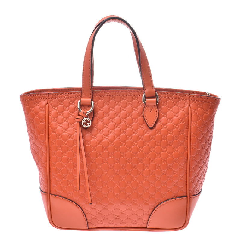 Gucci microgucci Gucci 2WAY bag outlet orange WOMENS HANDBAG