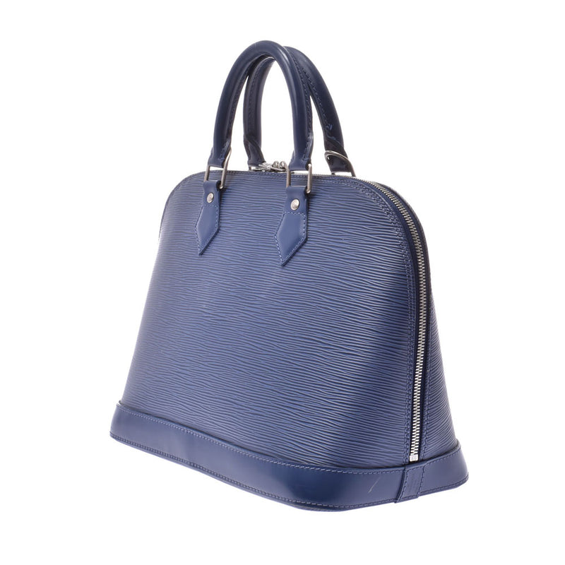 Louis Vuitton Vintage Louis Vuitton Alma Blue Epi Leather Handbag +