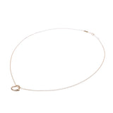 TIFFANY&Co. Tiffany Open Heartnecklace,女士K18YG Necklace A Rank,二手银兵