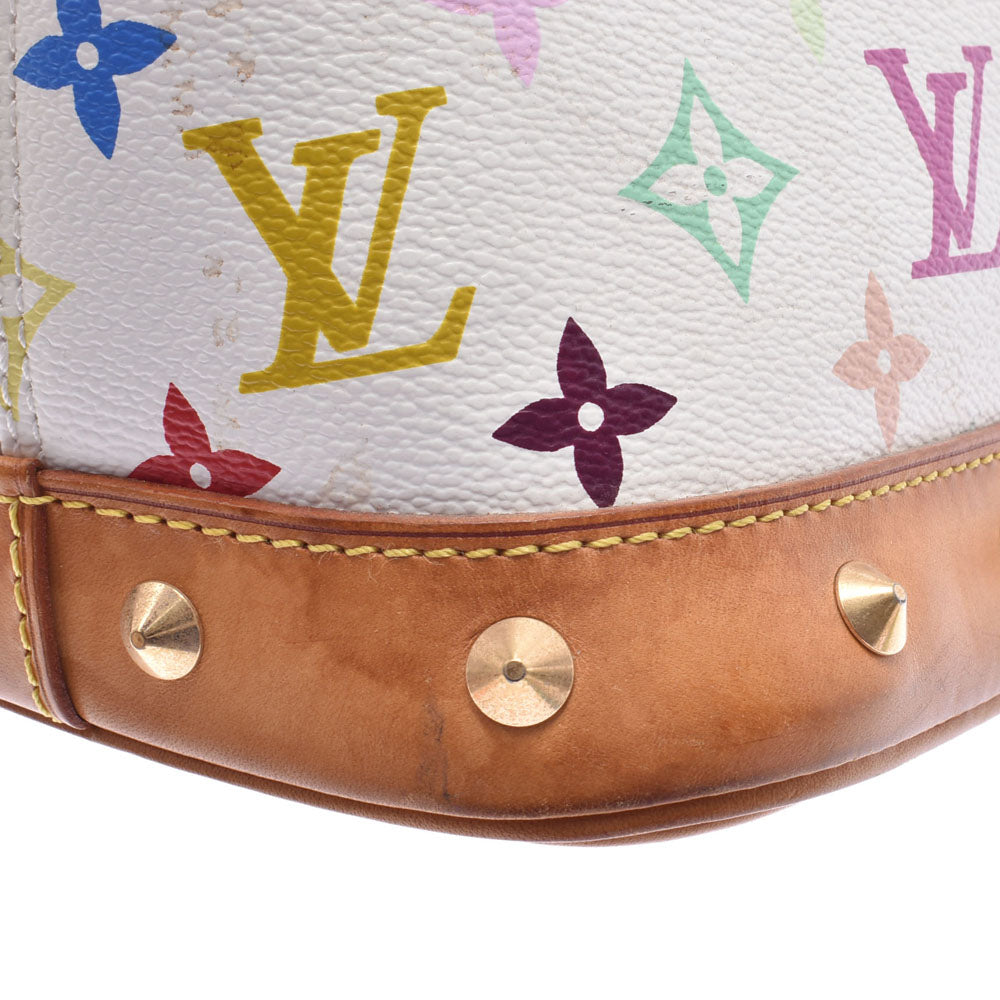 ルイヴィトンアルマ 14144 ブロン（白） レディース モノグラムマルチカラー ハンドバッグ M92647 LOUIS VUITTON 中古 –  銀蔵オンライン