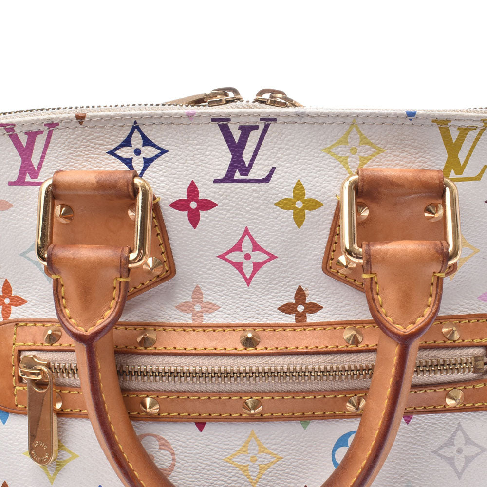 ルイヴィトンアルマ 14144 ブロン（白） レディース モノグラムマルチカラー ハンドバッグ M92647 LOUIS VUITTON 中古 –  銀蔵オンライン