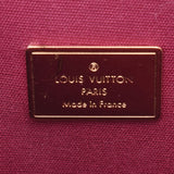 LOUIS VUITTON 路易威登韦尔尼阿尔玛 BB 渐变 2WAY 袋品红色 / 阿马兰特 M90322 女士单格格沃尼手袋 AB 排名 二手银藏