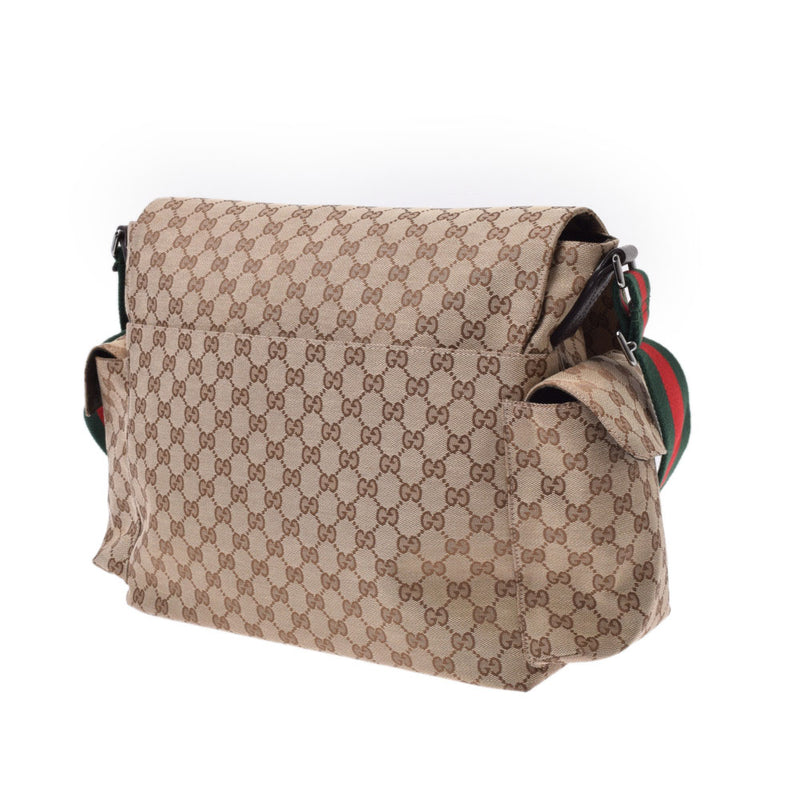 Used gucci 2025 diaper bag