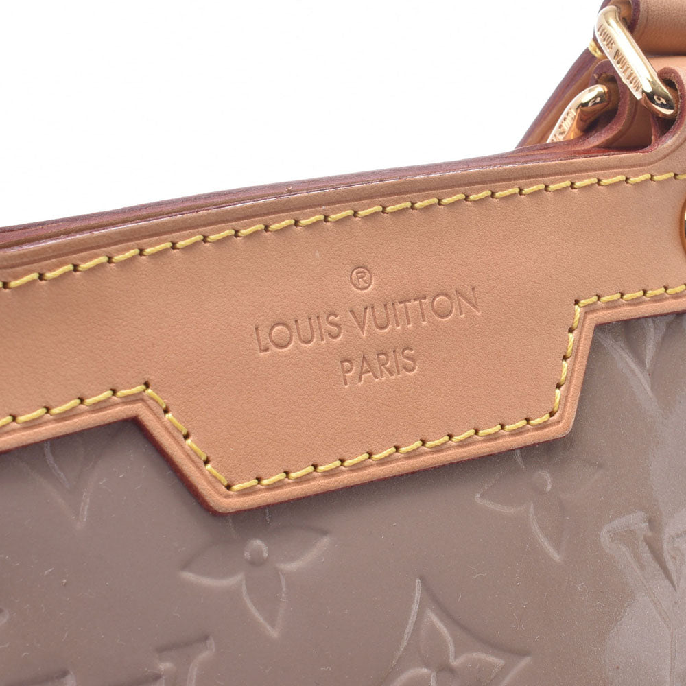 ルイヴィトンブレアGM 2WAYバッグ 14125 ベージュプードル レディース モノグラムヴェルニ ハンドバッグ M91754 LOUIS  VUITTON 中古 – 銀蔵オンライン