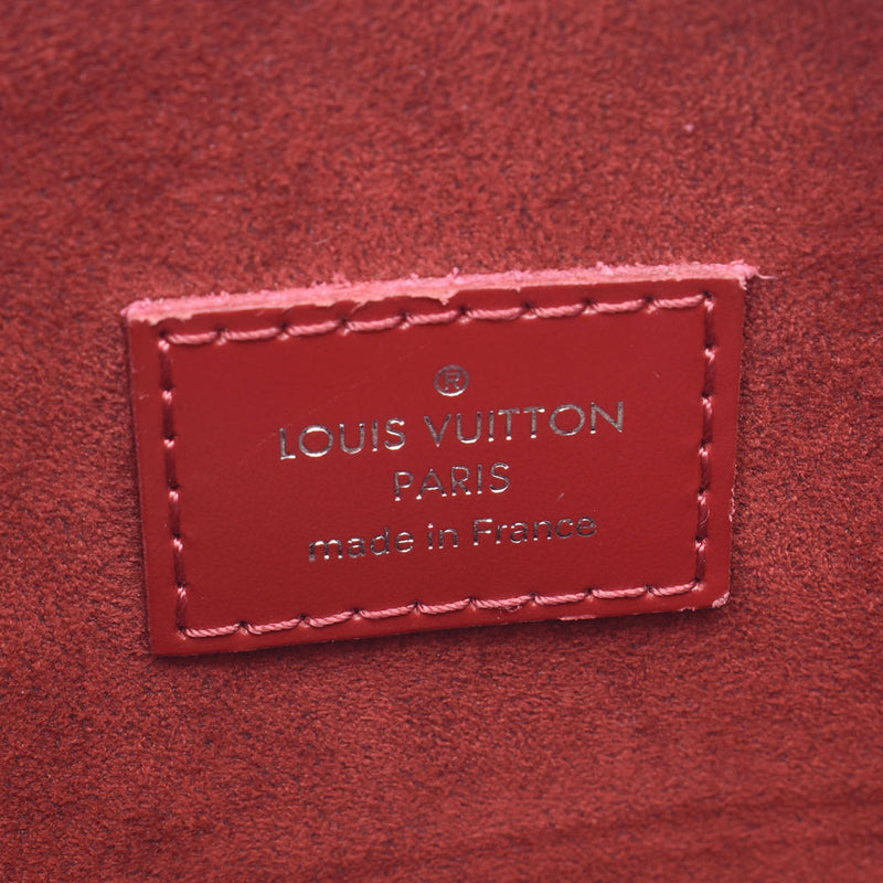 LOUIS VUITTON ルイヴィトン エピ ポンヌフPM ルビー M5271M レディース エピレザー ハンドバッグ Bランク 中古 銀蔵