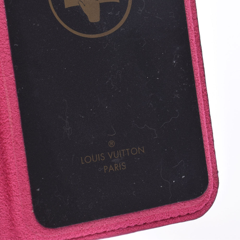 ルイヴィトンフォリオ iPhone X/XS 14145 ローズ ユニセックス モノグラムキャンバス 携帯・スマホアクセサリー M63444  LOUIS VUITTON 中古 – 銀蔵オンライン