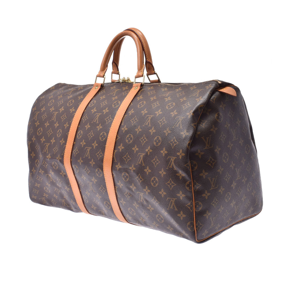 ルイヴィトンキーポル50 USA製 14145 ブラウン ユニセックス モノグラムキャンバス ボストンバッグ M41426 LOUIS VUITTON  中古 – 銀蔵オンライン