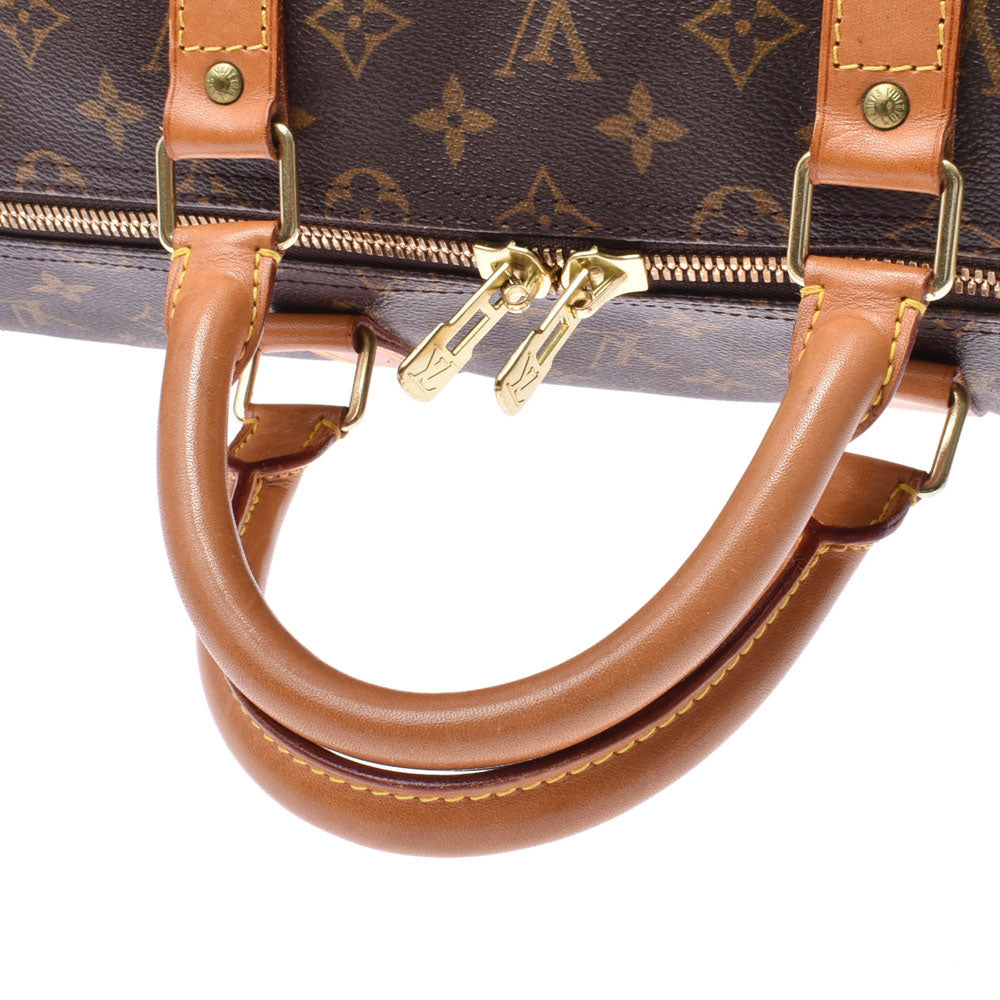 ルイヴィトンキーポル50 USA製 14145 ブラウン ユニセックス モノグラムキャンバス ボストンバッグ M41426 LOUIS VUITTON  中古 – 銀蔵オンライン