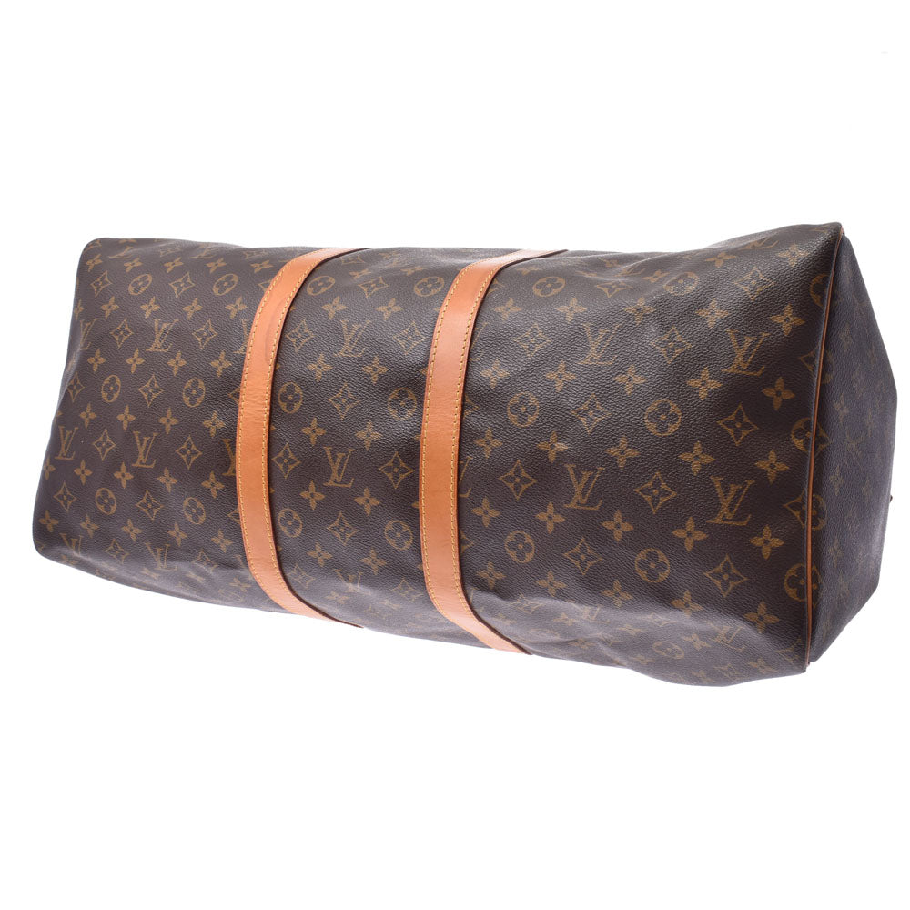 ルイヴィトンキーポル50 USA製 14145 ブラウン ユニセックス モノグラムキャンバス ボストンバッグ M41426 LOUIS VUITTON  中古 – 銀蔵オンライン