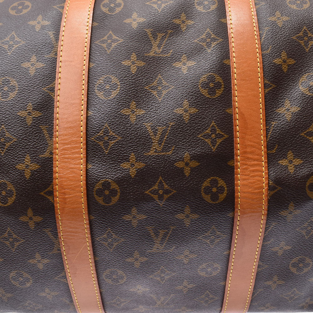 ルイヴィトンキーポル50 USA製 14145 ブラウン ユニセックス モノグラムキャンバス ボストンバッグ M41426 LOUIS VUITTON  中古 – 銀蔵オンライン