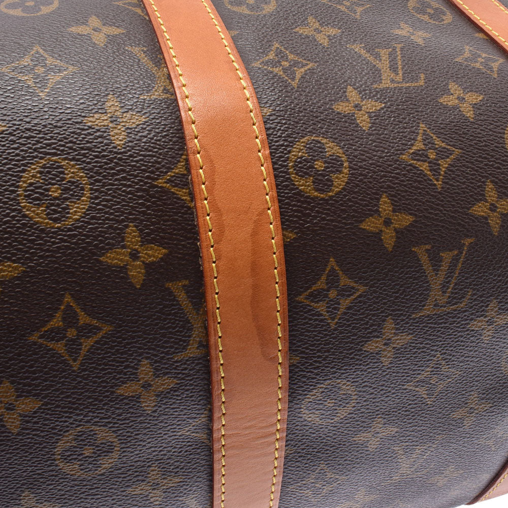 ルイヴィトンキーポル50 USA製 14145 ブラウン ユニセックス モノグラムキャンバス ボストンバッグ M41426 LOUIS VUITTON  中古 – 銀蔵オンライン