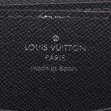 ●「LOUIS VUITTON = Louis Vuitton Eclipse Zippy XL Black M61698 = Unisex Long Purse AB Rank = used silverware