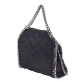 Stella McCartney Stella McCartney Fala Bella 2WAY handbag black silver hardware women's polyester shoulder bag a-rank second hand silver