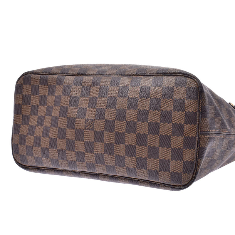 LOUIS VUITTON Louis Vuitton Damier Neverfull MM Old Brown N51105 Unisex Damier Canvas Tote Bag Rank B Used Ginzo