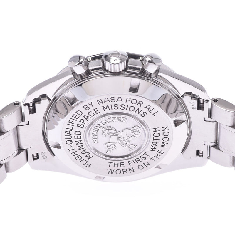 OMEGA オメガ スピードマスター マーク2 アポロ11号月面着陸35周年記念 3570.40 メンズ SS 腕時計 手巻き グレー文字盤 Aランク 中古 銀蔵