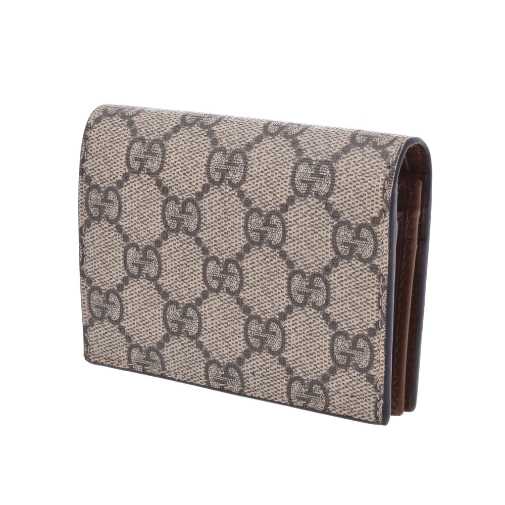 GUCCI グッチ GGスプリーム コンパクトウォレット 日本限定 バタフライ 
