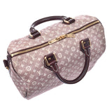 LOUIS VUITTON Louis Vuitton Monogram Ideal Dealer Bandiel L 30 Sepia M56704 Canvas/Leather Handbag B Rank Used Ginzo