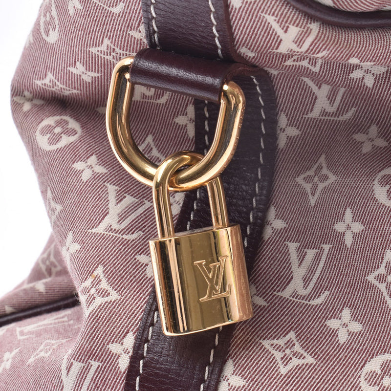 Louis Vuitton Sepia Monogram Mini Lin Idylle Speedy Bandouliere 30