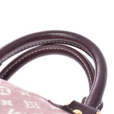LOUIS VUITTON Louis Vuitton Monogram Ideal Dealer Bandiel L 30 Sepia M56704 Canvas/Leather Handbag B Rank Used Ginzo