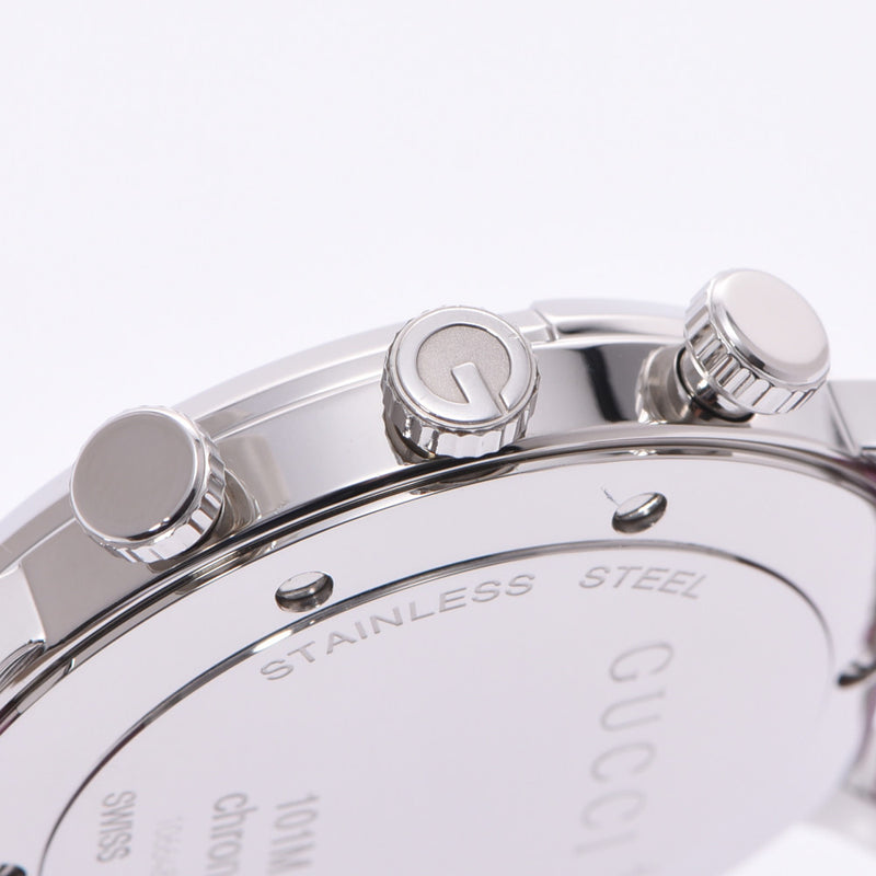 グッチGクロノ ダイヤベゼル ボーイズ 腕時計 101M GUCCI 中古 – 銀蔵 