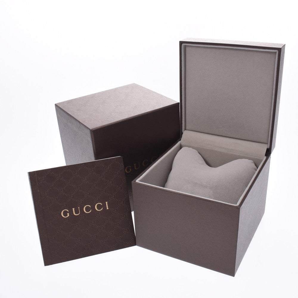 グッチGクロノ ダイヤベゼル ボーイズ 腕時計 101M GUCCI 中古