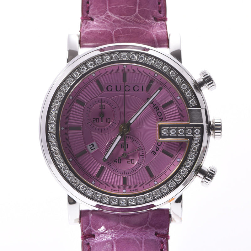 Gucci best sale pink watch