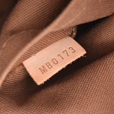 LOUIS VUITTON路易威登Monogram Tivoli PM棕色M40143女士Monogram帆布手袋B等级二手Ginzo